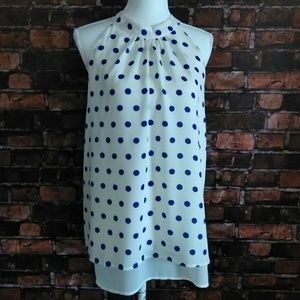 🔴 CLEARANCE- Rose & Olive white with blue